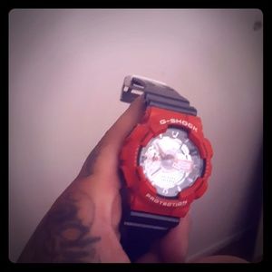 G-shock watch